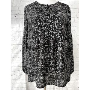 LOFT | Polka Dot Blouse